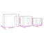 Godbeare Sled Coffee Table-931570785