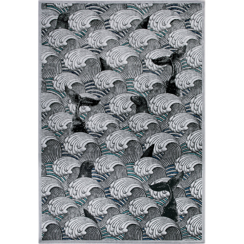 Seidl Hand Woven Area Rug, Rectangle 160 x 235cm