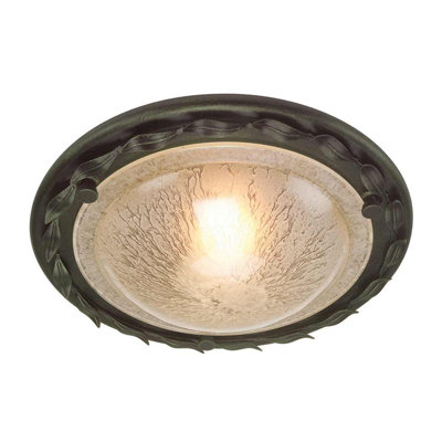 Ballyrashane Glass Flush Mount