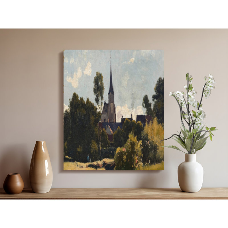 1 Piece Wrapped Canvas Wall Art Set, 16x24