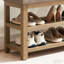 Banc de rangement Mid-Century