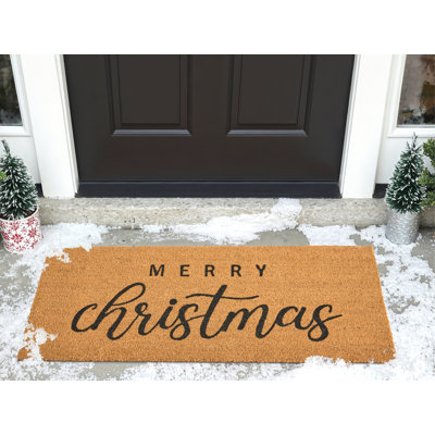 Christmas Indoor / Outdoor Doormat