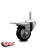 Polyurethane Swivel ½ Inch Stem Caster Set with Total Lock Brake
