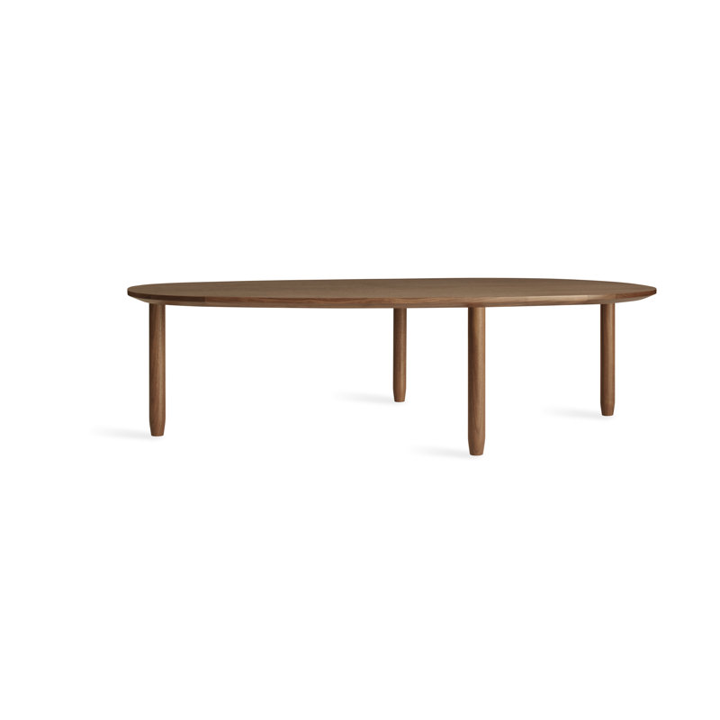 Swole Coffee Table, Walnut
