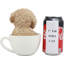 Tasse à thé pour chien caniche Clava