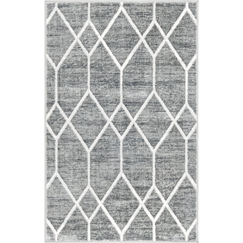 Patrie Geometric Indoor Rug, Rectangle 3'3" x 5'3"