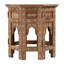 Rashmi Wood & Bone Inlay Side Table