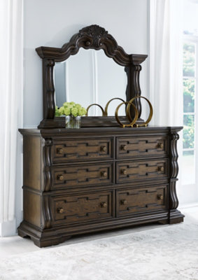 Commode et miroir Maylee