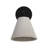 Clarus-LED 8" Wall Sconce - Outdoor Cement-2113479040