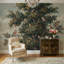 Murale arbre vert sauge-817874263-817874260