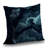 Canopy - 26"x26" Throw pillow cover - Poly twill - Print on demand