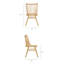 Ensemble de 2 chaises d'appoint Alvar-1049015464