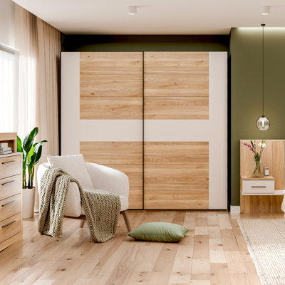 Telsha 2 Door Wardrobe