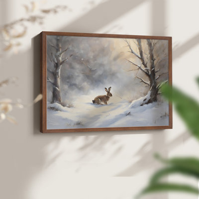 Vintage Landscapes-CXL -Framed Print - Restickable