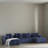 3 - Piece U-Shaped Sectional Sofa Bed Sleeper Couch-1929637339