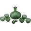 7 - Piece Glass Beverage Server Set
