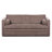 Hojovice 82'' Velvet Square Arm Sofa Bed-124835877