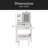 3-Color LED Vanity Mirror With Stool, Dressing Table For Bedroom, 2 Drawers & 5 Storage Cabinets (4 Open + 1 Hidden), Adjustable Lighting-2053480250