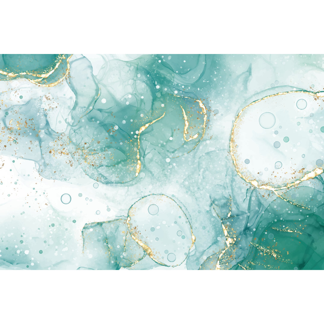 Liquid Marble von Liquid Marble Texture - Kunstdrucke auf Leinwand