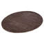 Tapis gris Kashkuli 9 pi 9 po x 9 pi 6 po Gabbeh