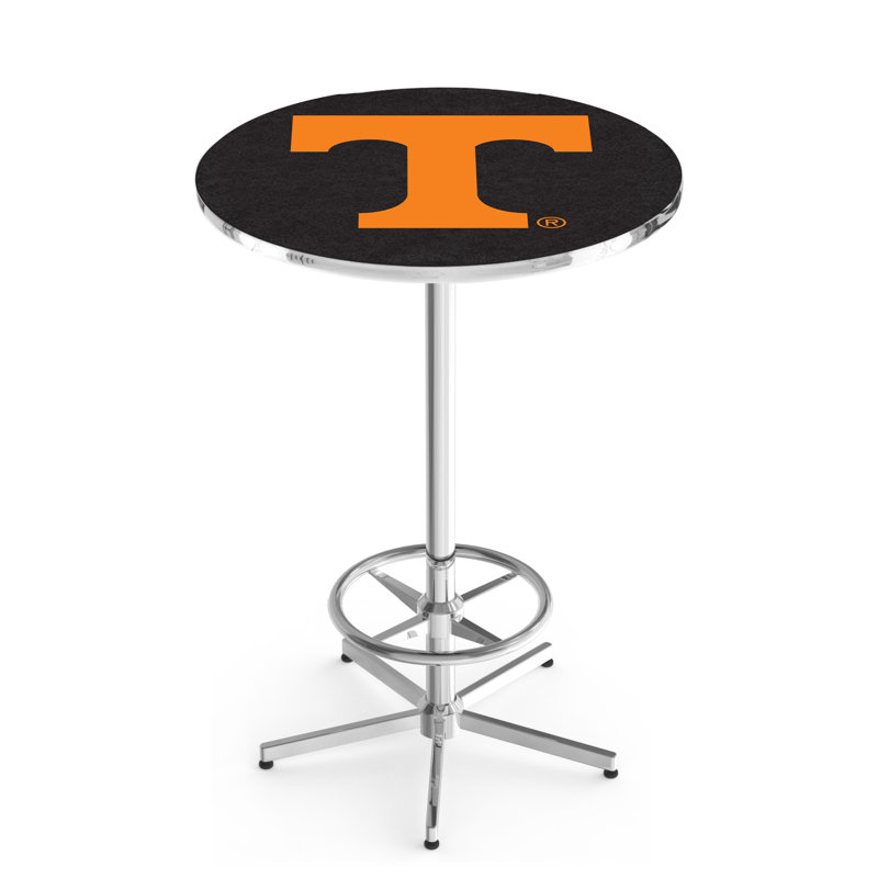 NCAA Round Dining Table, University of Tennessee