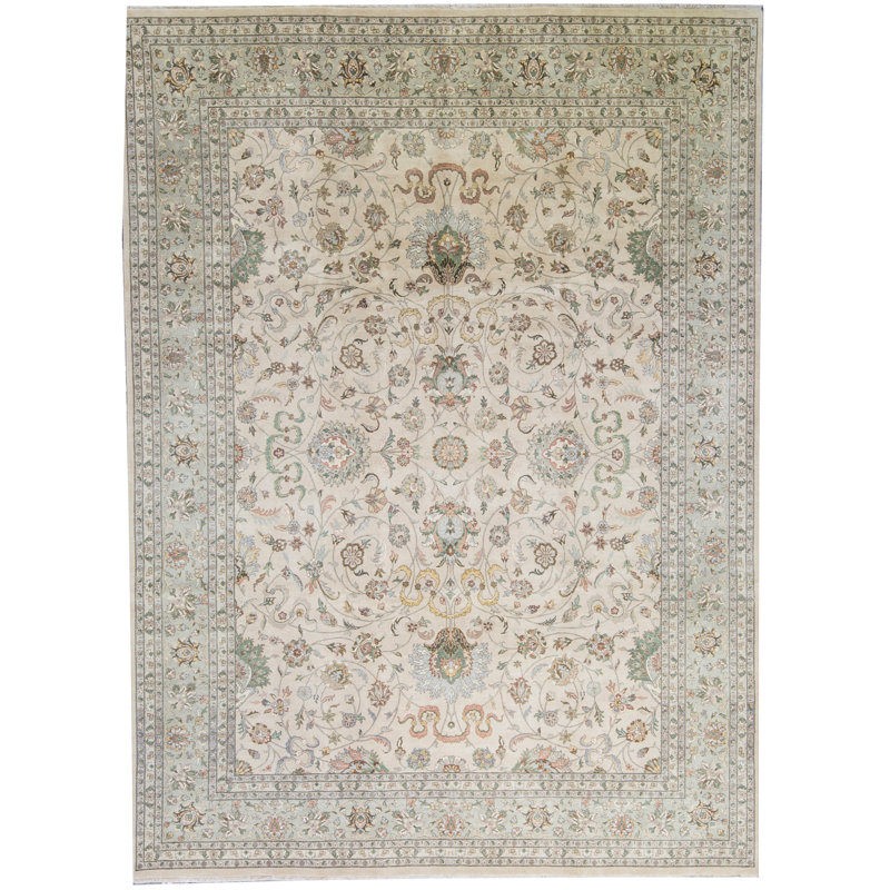 Afghan One-of-a-Kind 9'1" X 12'3" Area Rug