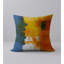 Abstract Throw Pillow-128871616