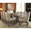 ACME Landon Dining Table w/Leaf, Salvage Brown