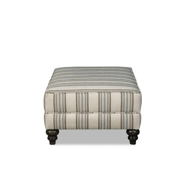 Upholstered Ottoman, Boaz 41