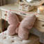 Coussin décoratif en forme de papillon adorable - Coussin en velours doux pour un décor douillet