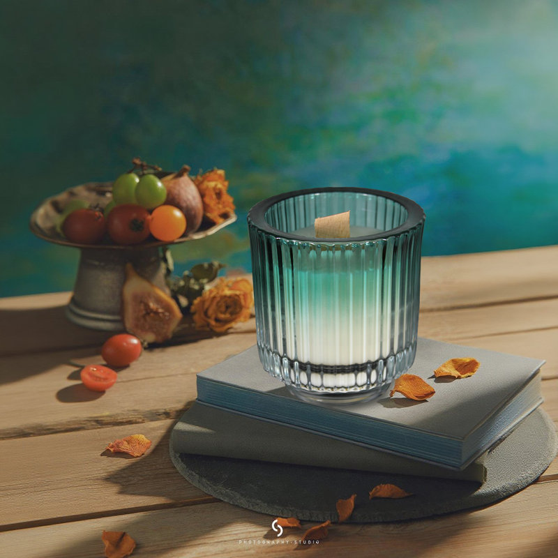 Bougie parfumée en pot Gradient Glass