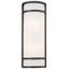 Luminaire à cloison d'extérieur 2 lumières H 20,5 po Janicki-23844877-23844875