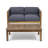 LOVESEAT & COFFEE TABLE