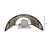 Janke Flush Mounted Sconce