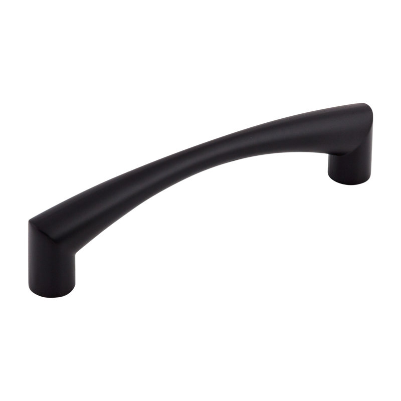 Hidra Bar pull, Flat Black, 5 1/16" Center to Center