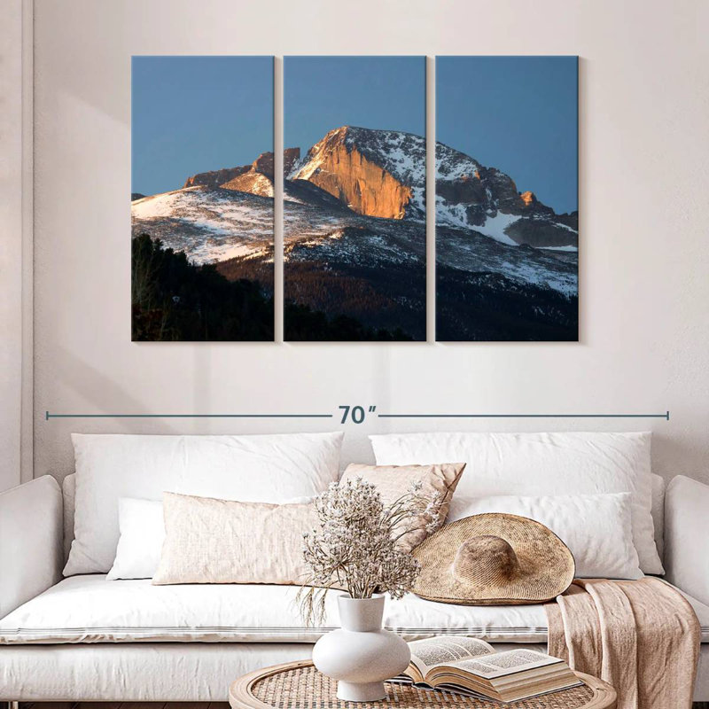 Alvord Rocky Mountain au Colorado, H 36 po x l 57 po