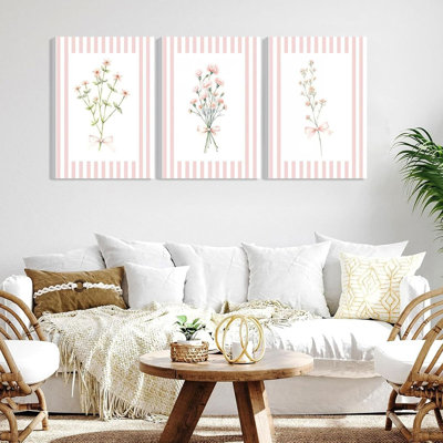 3 Piece Wrapped Canvas Print