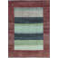 Gabbeh Wool Striped Area Rug