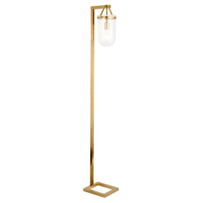 Garceau 68'' Arched Floor Lamp