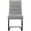 Agamemnon Dinning Chair 2pack Light Grey Fabric-507271746
