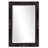 Solid Wood Rectangle Mirror-1628061006