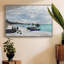 Monet, reproduction d'art encadrée sur toile par Claude Monet-92493155-92493154