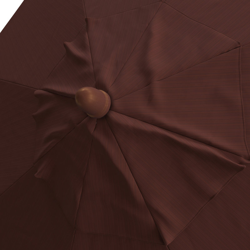 Parasols de marché 9 pi Jimerson, Performance terrasse adobe