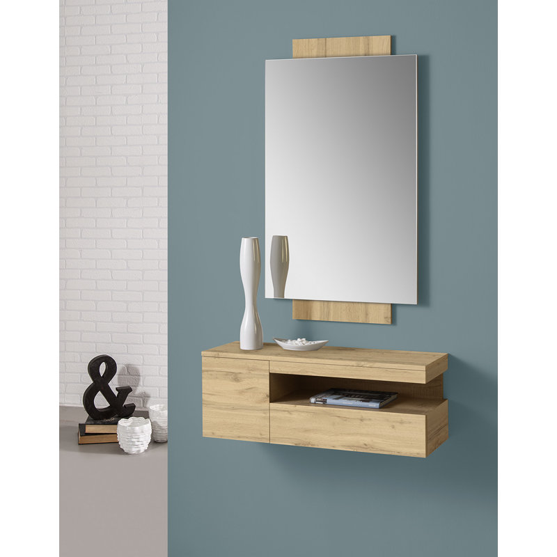 Lindo 2 Piece Floating Shelf, Quebec