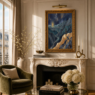 Art mural sur toile Cloake