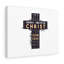 Things Through Christ Cross - Wrapped Canvas Print-1082266218