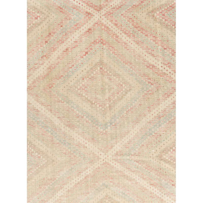 One-of-a-Kind Rectangle 6'7 X 10'4 Hand Knotted Area Rug