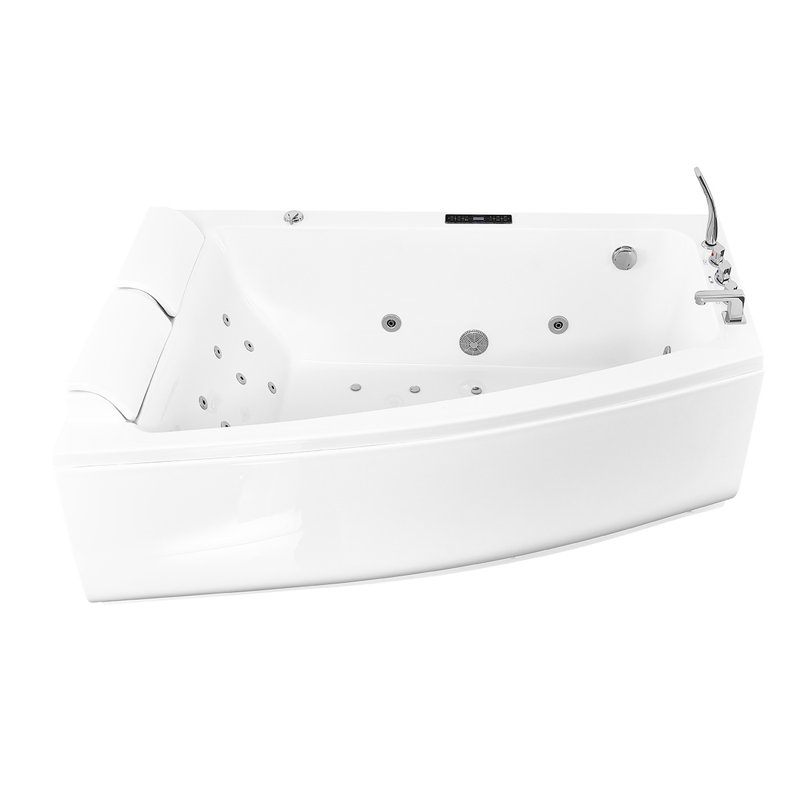 1800mm x 1200mm Freestanding Acrylic Bathtub, Left