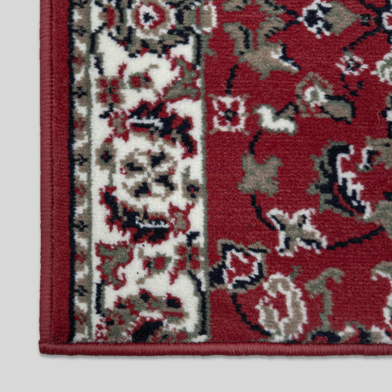 Ballyclarc Oriental Indoor Area Rug, Runner 330cm x 80cm