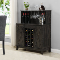 Lockable Liquor Cabinet